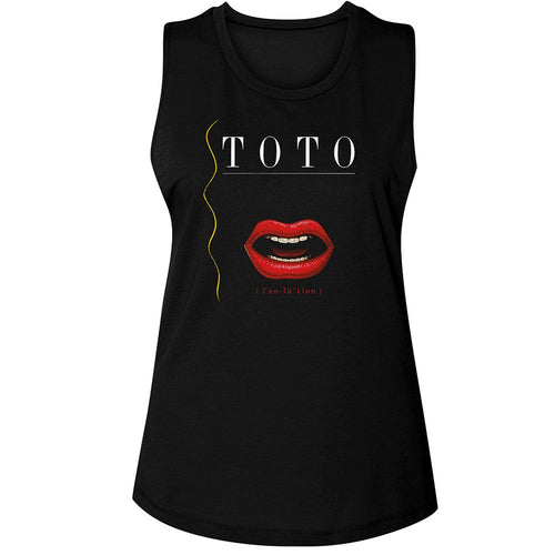 Toto Ladies Muscle Tank - Isolation