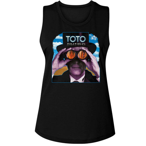 Toto Ladies Muscle Tank - Mindfields