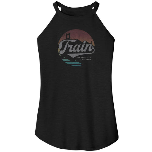 Train Ladies Rocker Tank - San Francisco Cali