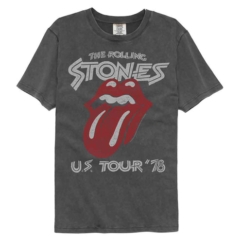 Rolling Stones Comfort Colors T-Shirt - US Tour 78