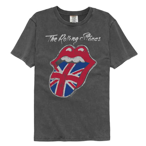 Rolling Stones Comfort Colors T-Shirt - Painted UK Tongue