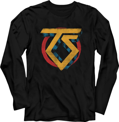 Twisted Sister Long Sleeve T-Shirt - Vintage Logo