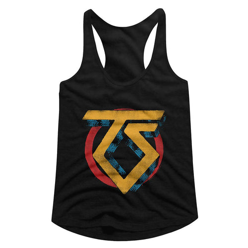 Twisted Sister Ladies Racerback - Vintage Logo