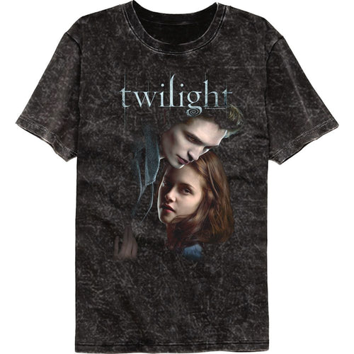 Twilight Mineral Wash T-Shirt - Ed and Bella