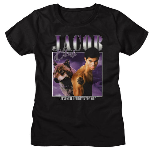 Twilight Ladies T-Shirt - Two Images Jacob
