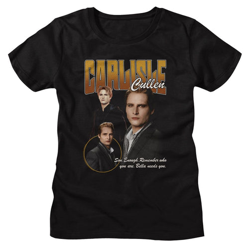 Twilight Ladies T-Shirt - Carlisle Bella Needs you Quote