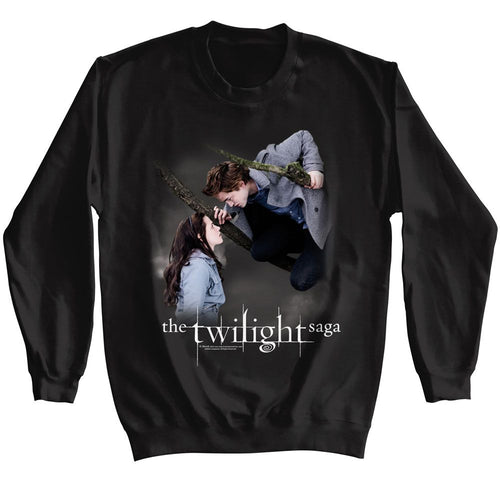 Twilight Long Sleeve Sweatshirt - Cloudy Tree Gaze