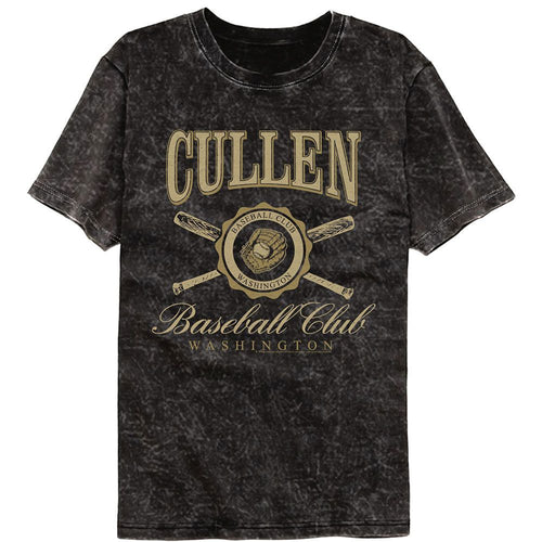 Twilight Mineral Wash T-Shirt - Cullen Baseball Club