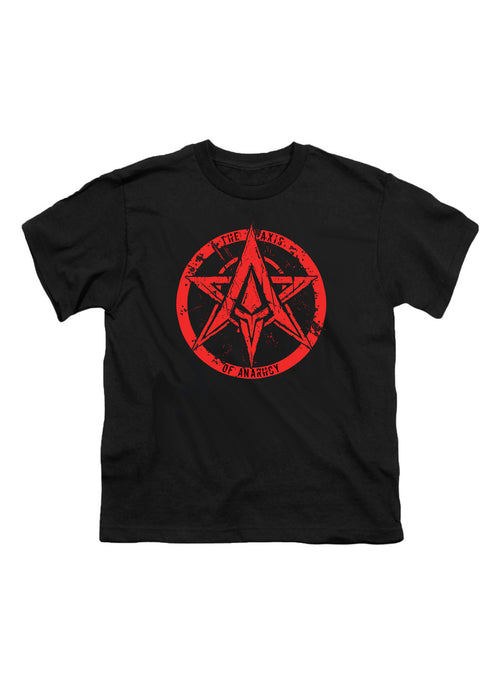 Black The Axis of Anarchy Logo Youth/Toddler T-Shirt