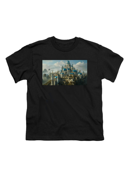 Black The Free City Youth/Toddler T-Shirt