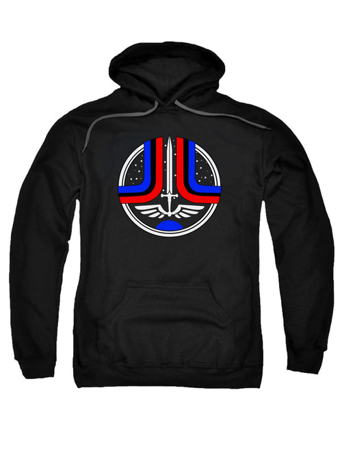 Black Star League Logo Hoodie