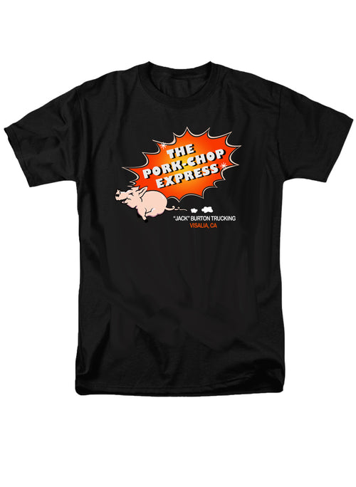 Black The Pork Chop Express T-Shirt