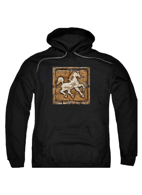 Black The Prancing Pony Hoodie