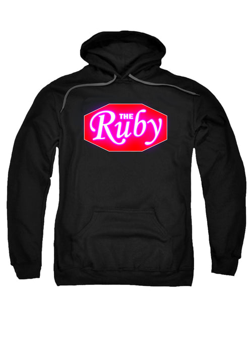Black The Ruby Hoodie
