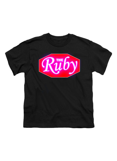 Black The Ruby Youth/Toddler T-Shirt