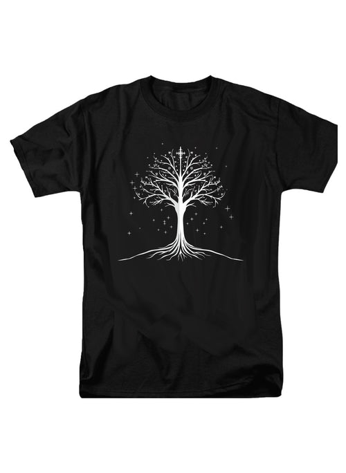 Black The White Tree T-Shirt