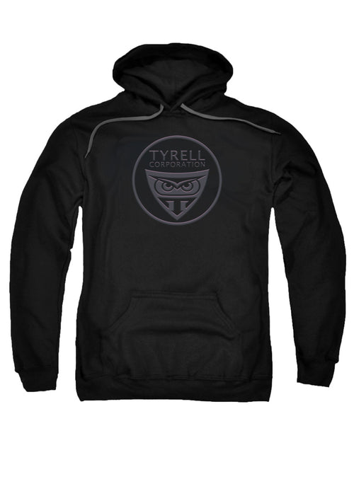 Black Tyrell Cold Steel Hoodie
