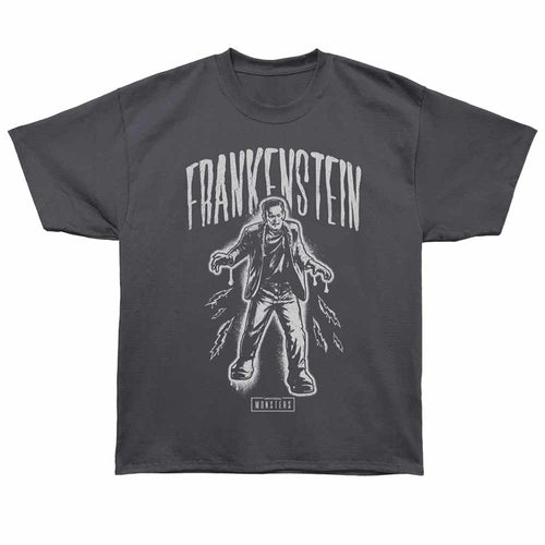 Frankenstein Oversized T-Shirt - Frankenstein Spray Paint