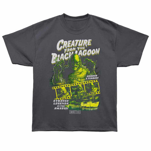 Creature from the Black Lagoon Oversized T-Shirt - Black Lagoon Reel