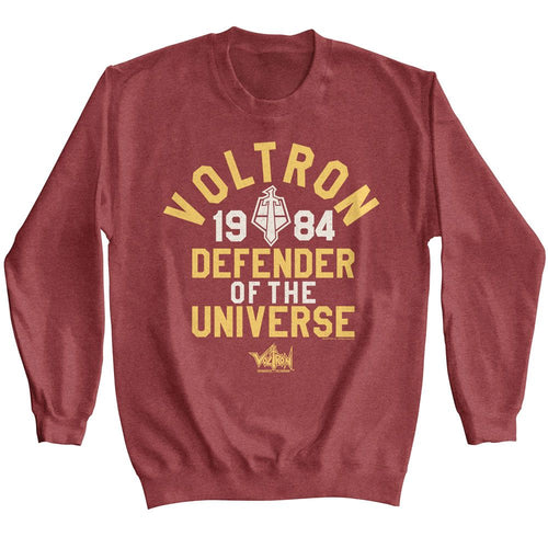 Voltron Long Sleeve Sweatshirt - 1984 Defender