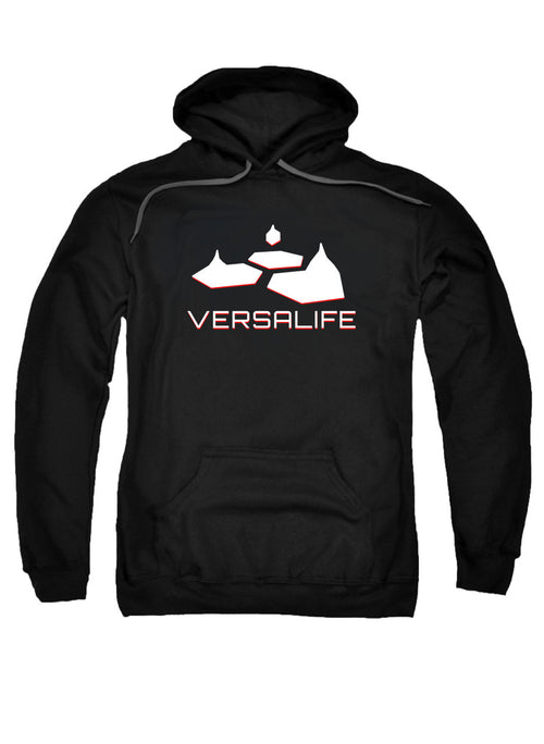 Black Versalive Hoodie
