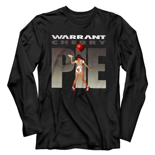 Warrant Long Sleeve T-Shirt - Cherry Pie