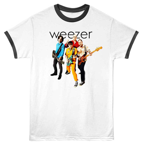Weezer Ringer T-Shirt - The Band
