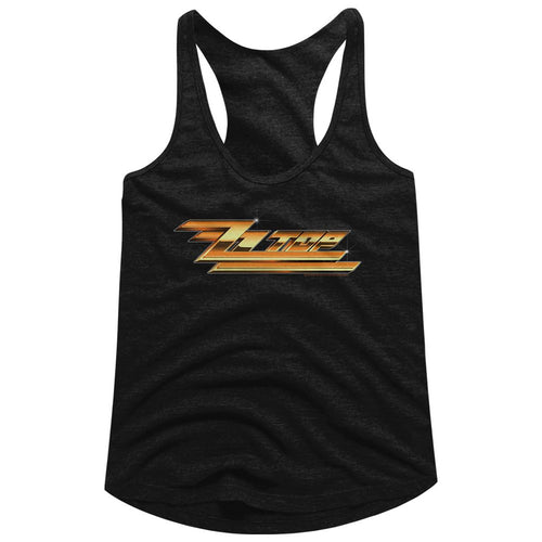 ZZ Top Ladies Racerback - Logo
