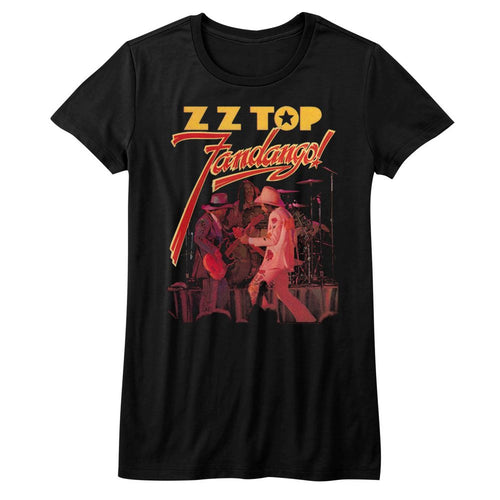 ZZ Top Ladies T-Shirt - Fandango