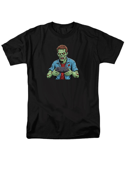 Black Zombie Gamer T-Shirt