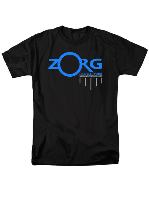Black Zorg Company Logo T-Shirt