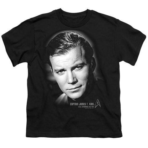 Star Trek Captain Kirk Portrait Youth/Toddler T-Shirt