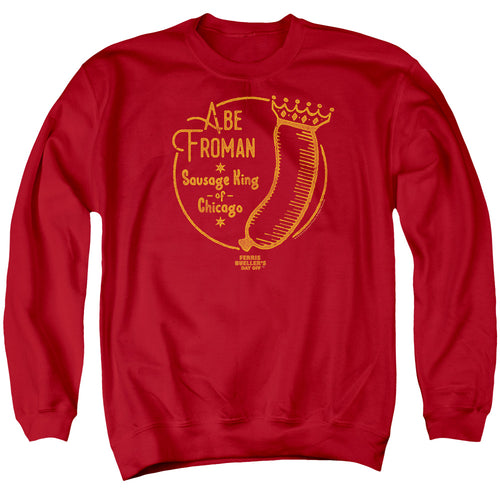 Ferris Bueller's Day Off Abe Froman Crewneck Sweatshirt