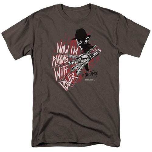 A Nightmare on Elm Street Now I'm Playing With Power T-Shirt
