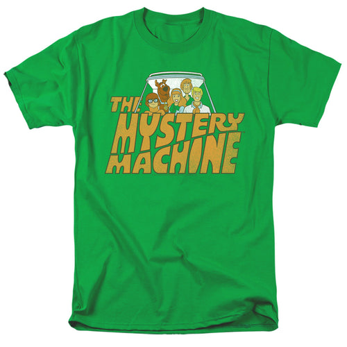 Scooby-Doo Mystery Machine Type Long Sleeve T-Shirt