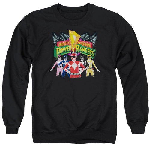 Mighty Morphin Power Rangers Rangers Unite Crewneck Sweatshirt
