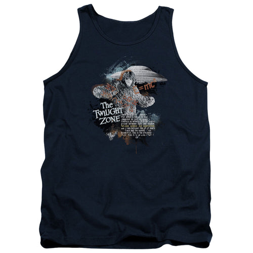 The Twilight Zone Science and Superstition Tank Top