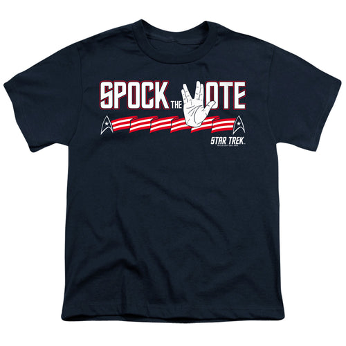 Star Trek Spock the Vote Youth/Toddler T-Shirt