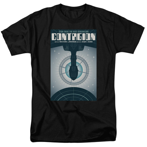 Star Trek Contagion Black T-Shirt