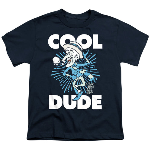 The Year Without a Santa Claus Cool Dude Navy Youth/Toddler T-Shirt