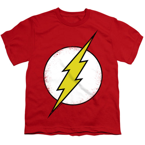 DC Comics Flash Distressed Youth/Toddler T-Shirt