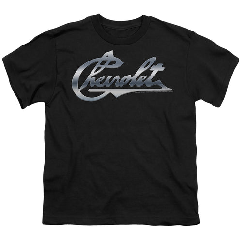 Chrome Vintage Chevy Bowtie Youth/Toddler T-Shirt