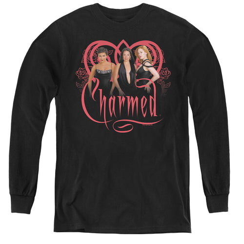 Charmed Charmed Girls Youth Long Sleeve T-Shirt