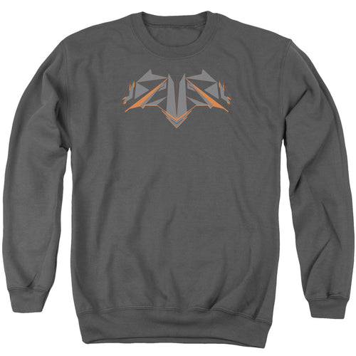 Batman v Superman Tech Bat Logo Crewneck Sweatshirt