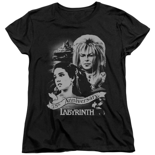 Labyrinth Anniversary Womens T-Shirt