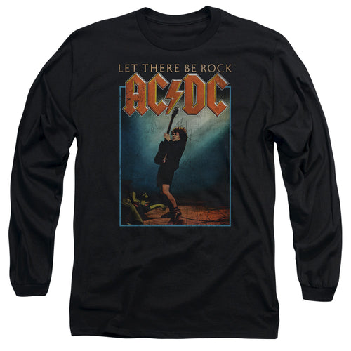 AC/DC Let There Be Rock Long Sleeve T-Shirt