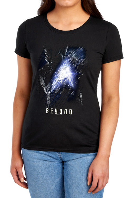 Star Trek Beyond Krall Poster Womens T-Shirt