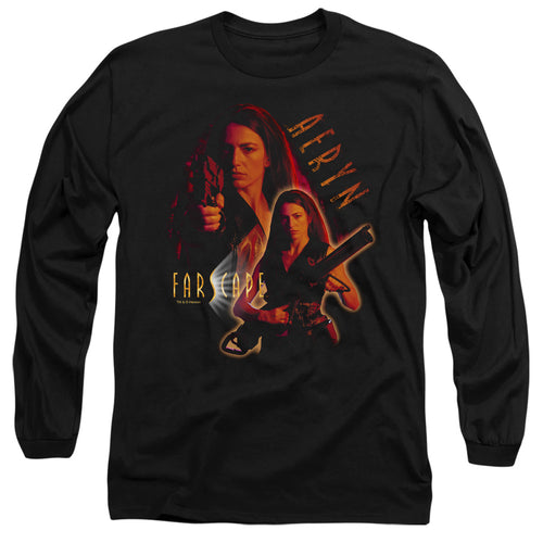 Farscape Aeryn Long Sleeve T-Shirt