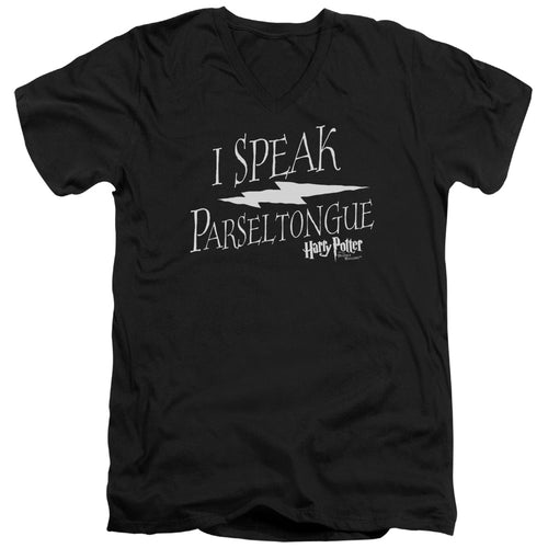 Harry Potter I Speak Parseltongue V-Neck T-Shirt