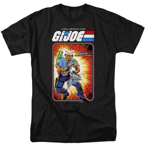 G.I. Joe Shipwreck Card T-Shirt